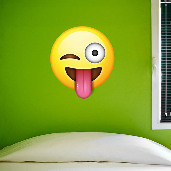 emoji sticking out tongue