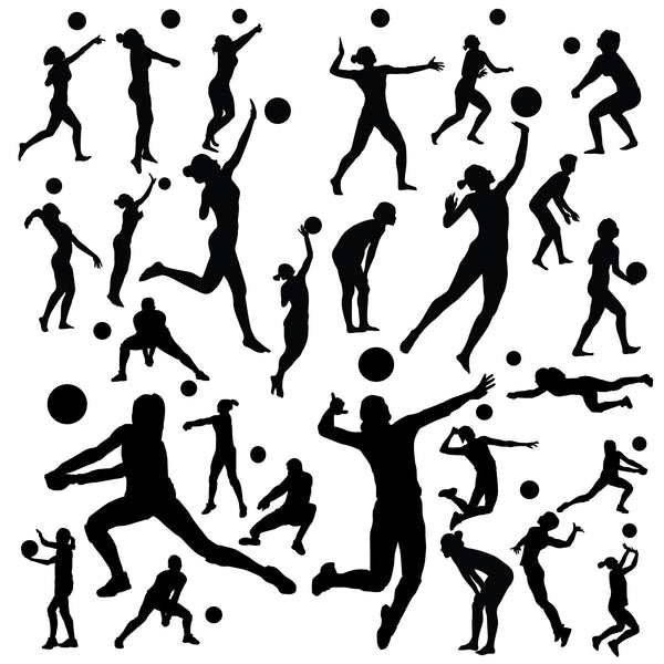 Baseball Player 7 (Sports Decor: Silhouette Decals)